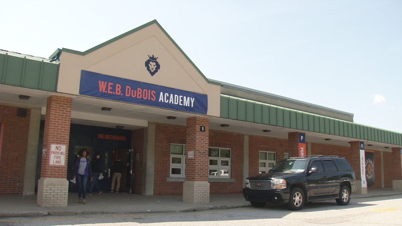 W.E.B. DuBois Academy (exterior)